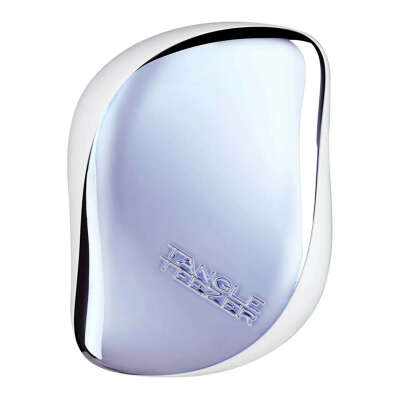 Tangle Teezer compact styler mirror blue