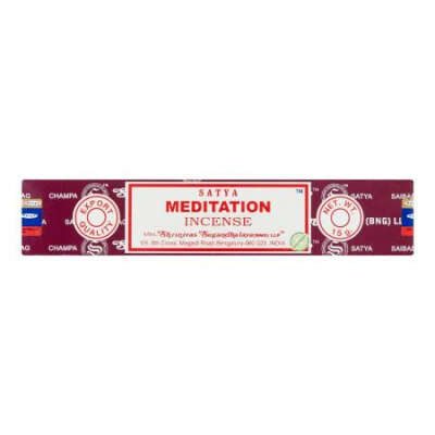 Благовоние Медитация (Meditation) Satya | Сатья 15г