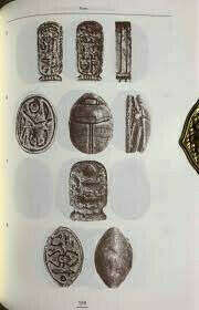 Egyptian Scarabs and Seal Amulets from the Cracow Collections