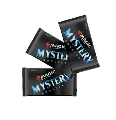 Бустеры Mystery Booster