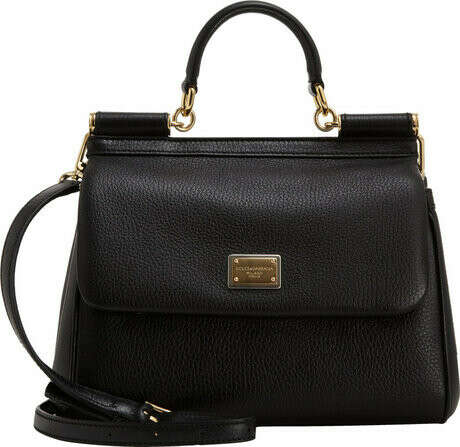 Dolce & Gabbana Miss Sicily Bag Black