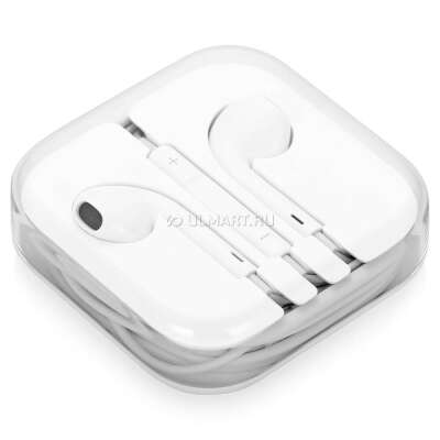 наушники Apple EarPods with Remote and Mic