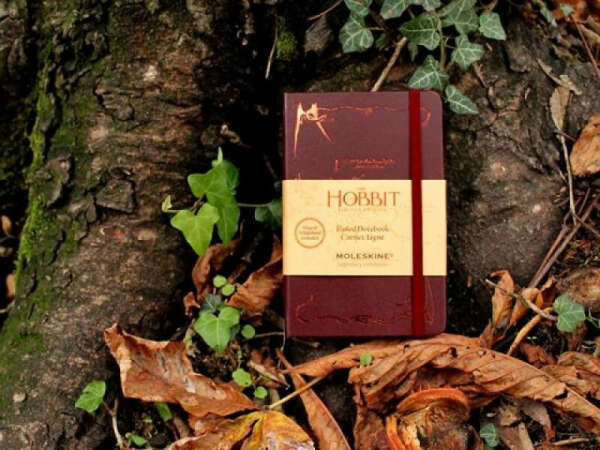 Moleskine Hobbit Ruled Notebook