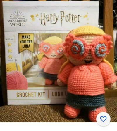 Crochet Kit Luna Lovegood(Wizarding World of Harry Potter)