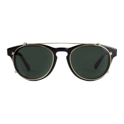 Очки Timeless Black Clip-on Sunglasses от Han Kjobenhavn