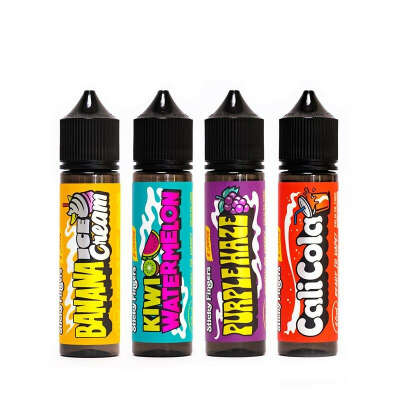 Sticky Fingers E-juices (60ml)