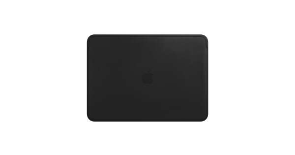 Кожаный чехол для 13‑дюймовых MacBook Air и MacBook Pro, чёрный цвет