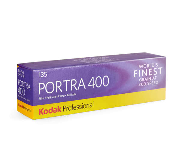 Kodak portra 400/36