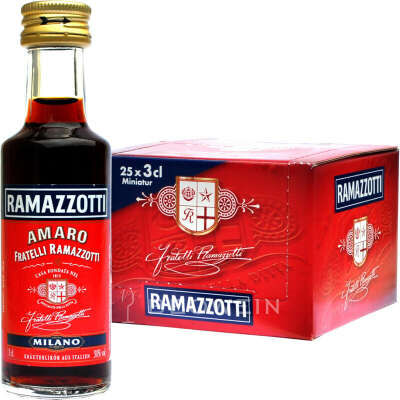 Ramazzotti Amaro 0,03l 30% - idealo.de