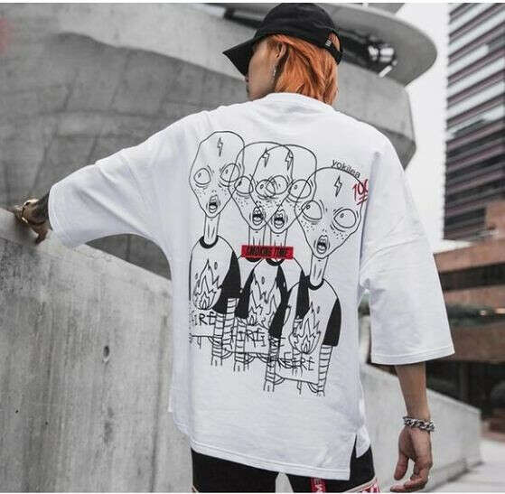 YAYUKATA JD1 "ALIENS" Harajuku Tee