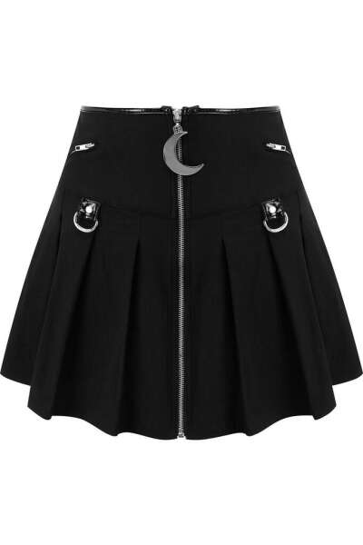 Kristen Pleated Skirt [B]