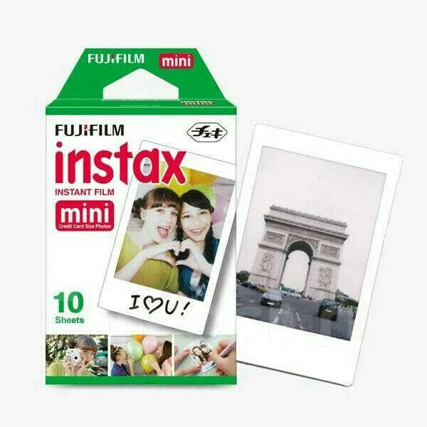 Катриджи на полароид на instax mini 8