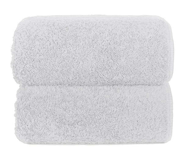 White | Heritage Long Double Loop Towel