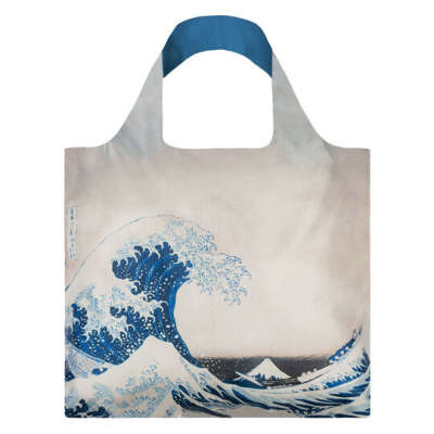 Сумка-авоська компактная Museum Hokusai  / The Great Wave