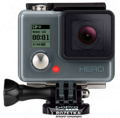 GoPro HERO (CHDHA-301) + Кейс SP POV Case GoPro-Edition 3.0 !