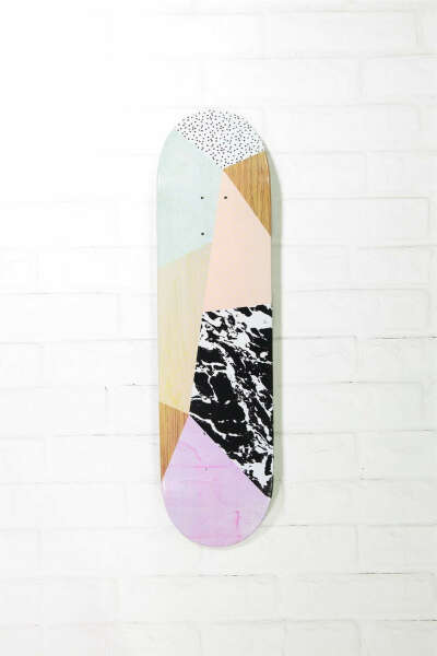 skateboard wall art