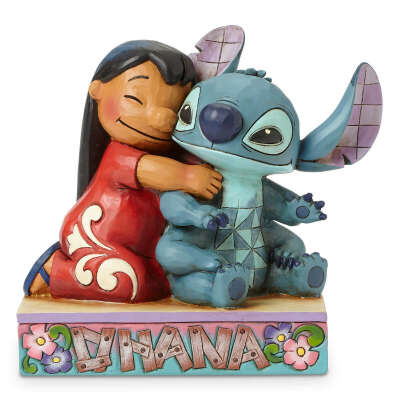 Lilo & Stitch &#039;&#039;Ohana Means Family&#039;&#039; Figure by Jim Shore