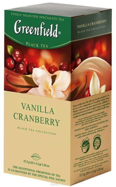 Greenfield Vanilla Cranberry