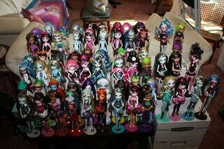 куклы Monster High