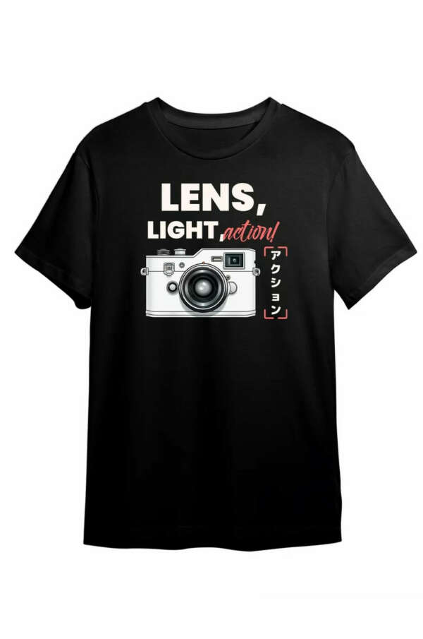 Lens, light, action!
