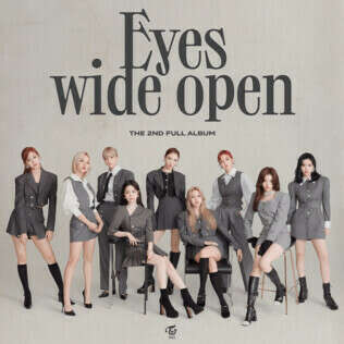 TWICE Eyes Wide Open