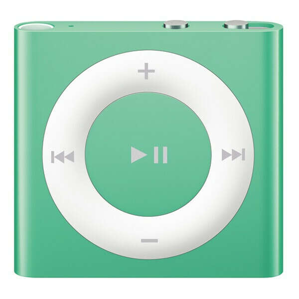 Плеер MP3 Apple iPod Shuffle 2GB MD776 Green