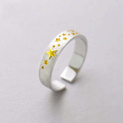 Stargazer ring