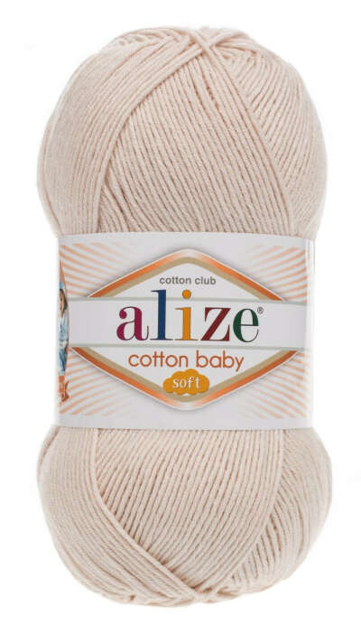 Пряжа Cotton Baby Soft