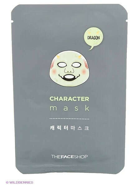Тканевая маска для лица (Дракон), 20г, The Face Shop