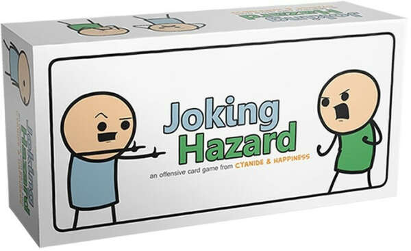 Настольная игра "Joking Hazard"