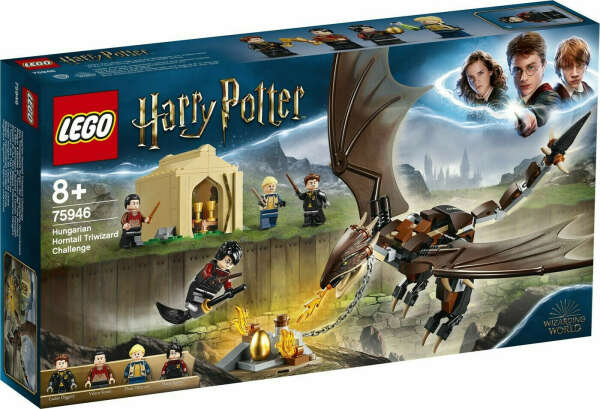 Конструктор LEGO Harry Potter 75946 Турнир трёх волшебников: венгерская хвосторога