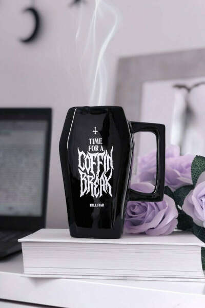 Coffin Break Mug