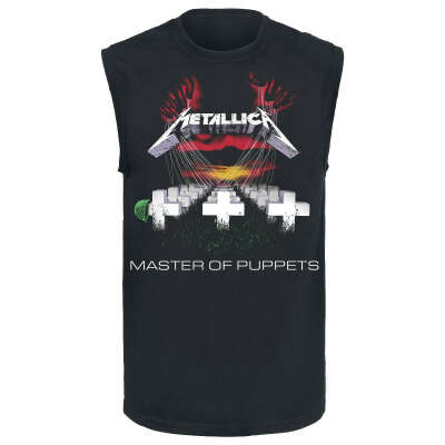 Master Of Puppets Tank Top