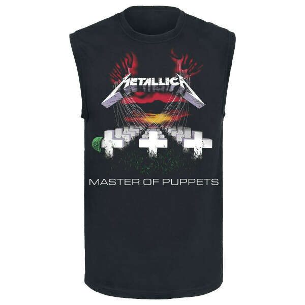 Master Of Puppets Tank Top