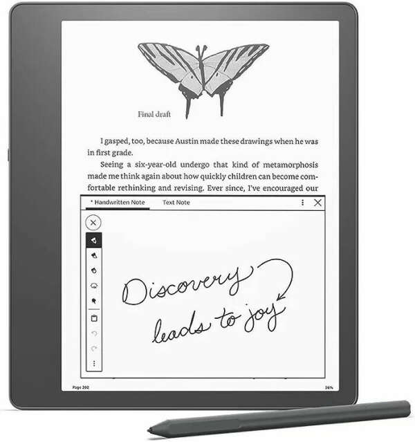 Kindle Scribe w Premium Pen