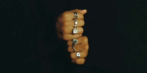 Twojeys silver rings