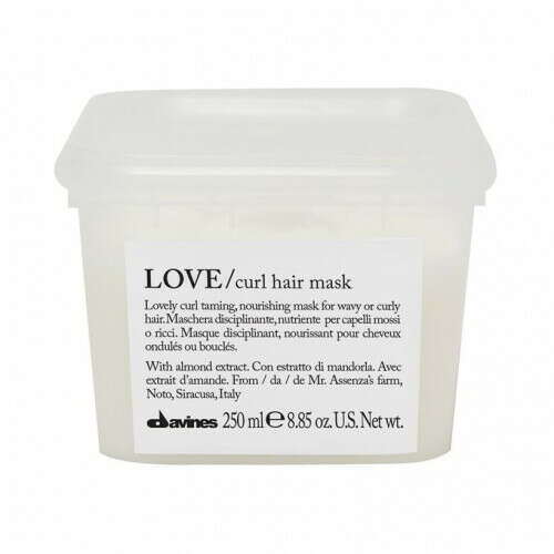 Davines Love: Маска для усиления завитка (Love Curl Mask), 250 мл
