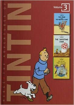 The Adventures of Tintin, Vol. 3: The Crab with the Golden Claws / The Shooting Star / The Secret of the Unicorn (3 Volumes in 1)                                Hardcover