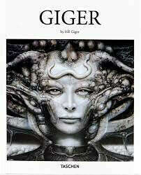 Книжка H.R. Giger (Basic Art)