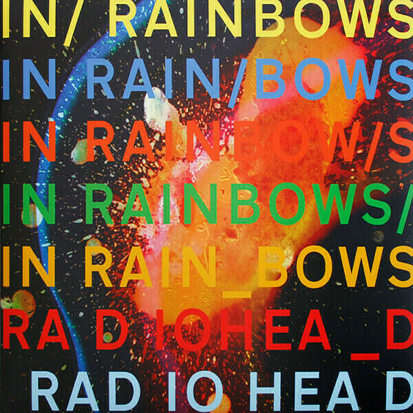 Radiohead - In Rainbows винил