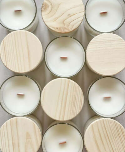 Ароматические свечи (сладкие запахи)