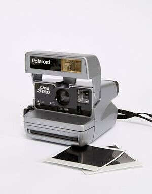 Фотоаппарат Polaroid Custom Polaroid 600 - Chrome Silver Limited