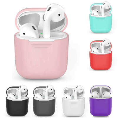 Чехол Elago AirPods Case (EAPSC-PK) для зарядного кейса AirPods (Lovely Pink)