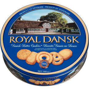 Датское печенье - моя валюта