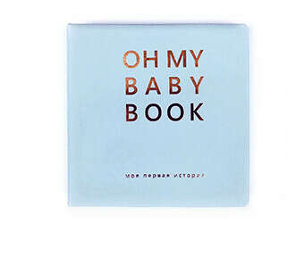 Книга Oh My Baby Book