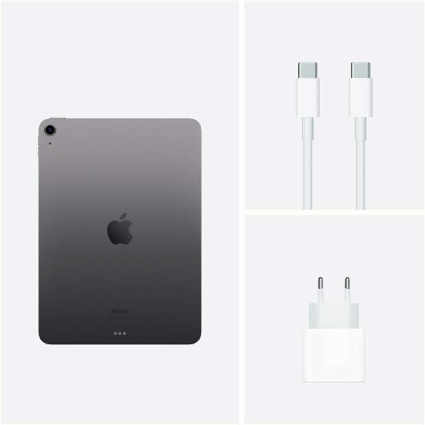 Apple iPad Air 2022, 64 ГБ, Wi-Fi, space gray