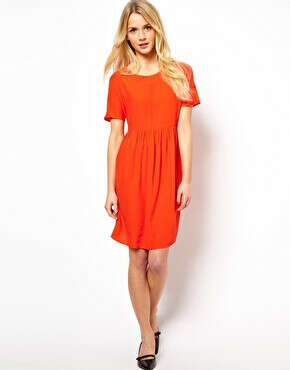 ASOS Smock Dress in Woven