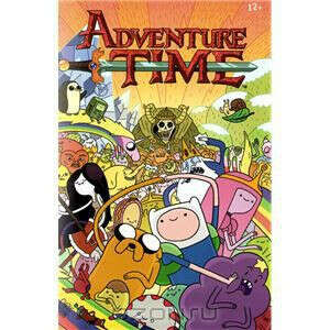 Комикс-Adventure Time / Время приключений. Книга 1