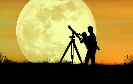 Подари свидание под звездным небом через телескоп!