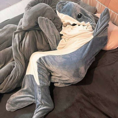 Пижама-акула 🦈